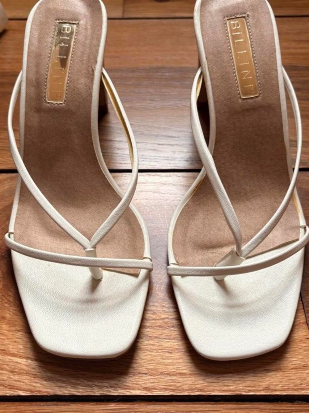 Billini Women's White and Cream Footwear
